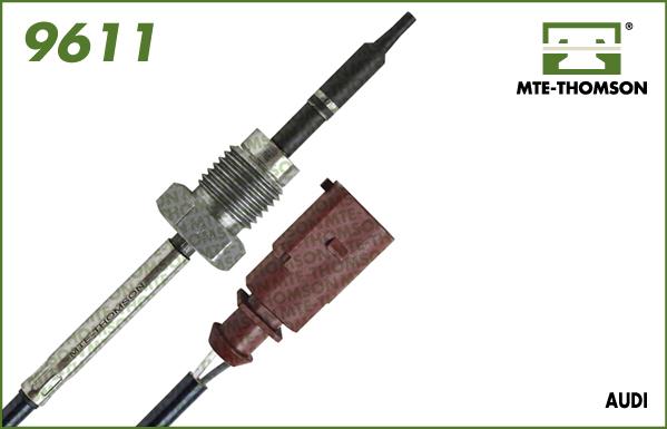 MTE-Thomson 9611 - Devējs, Izplūdes gāzu temperatūra adetalas.lv