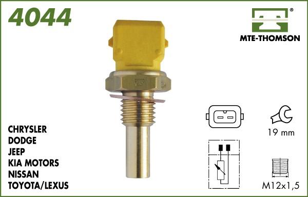 MTE-Thomson 4044 - Devējs, Dzesēšanas šķidruma temperatūra adetalas.lv