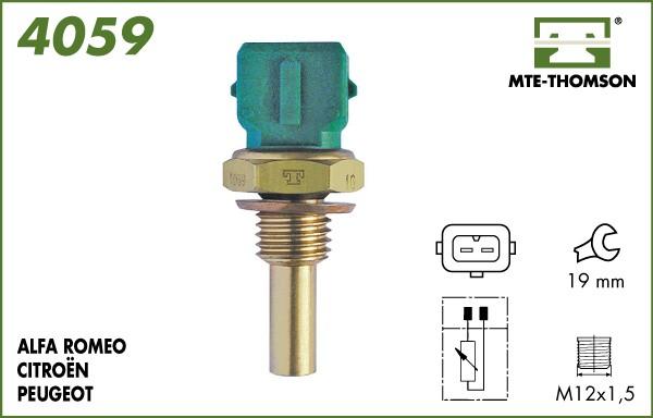 MTE-Thomson 4059 - Devējs, Dzesēšanas šķidruma temperatūra adetalas.lv