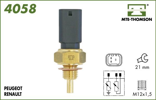 MTE-Thomson 4058 - Devējs, Dzesēšanas šķidruma temperatūra adetalas.lv