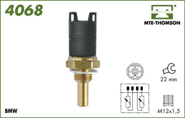 MTE-Thomson 4068 - Devējs, Dzesēšanas šķidruma temperatūra adetalas.lv