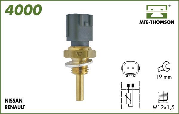 MTE-Thomson 4000 - Devējs, Dzesēšanas šķidruma temperatūra adetalas.lv