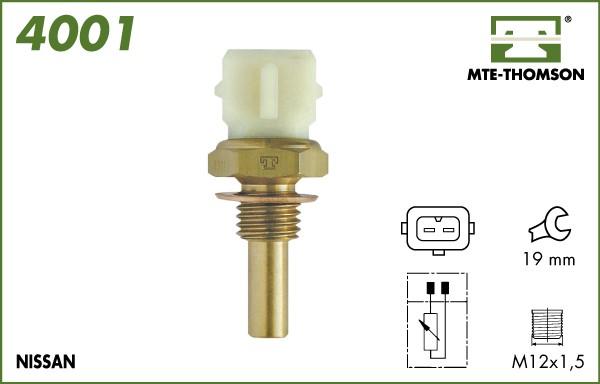 MTE-Thomson 4001 - Devējs, Dzesēšanas šķidruma temperatūra adetalas.lv