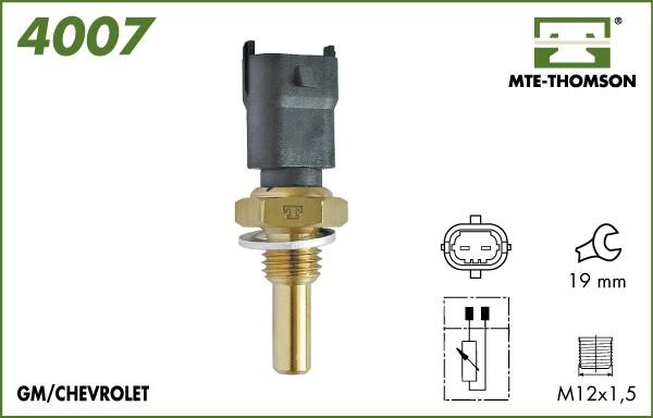 MTE-Thomson 4007 - Devējs, Dzesēšanas šķidruma temperatūra adetalas.lv