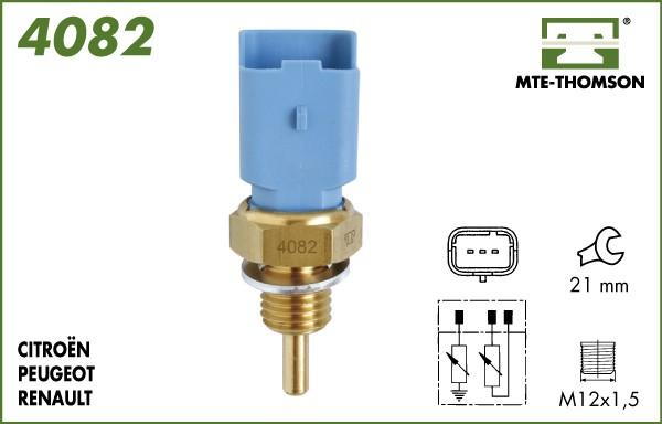 MTE-Thomson 4082 - Devējs, Dzesēšanas šķidruma temperatūra adetalas.lv