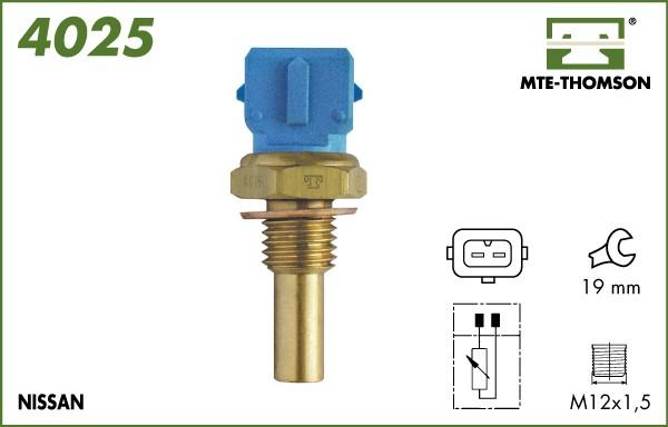 MTE-Thomson 4025 - Devējs, Dzesēšanas šķidruma temperatūra adetalas.lv