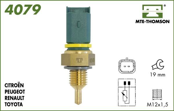 MTE-Thomson 4079 - Devējs, Dzesēšanas šķidruma temperatūra adetalas.lv