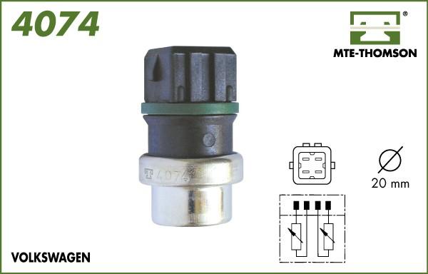 MTE-Thomson 4074 - Devējs, Dzesēšanas šķidruma temperatūra adetalas.lv