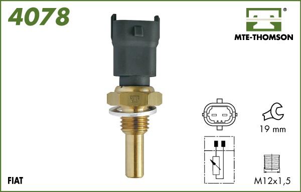 MTE-Thomson 4078 - Devējs, Dzesēšanas šķidruma temperatūra adetalas.lv