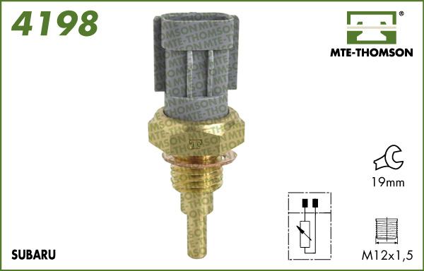 MTE-Thomson 4198 - Devējs, Dzesēšanas šķidruma temperatūra adetalas.lv