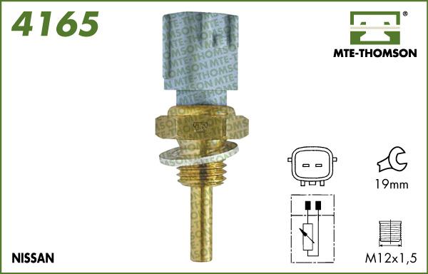 MTE-Thomson 4165 - Devējs, Dzesēšanas šķidruma temperatūra adetalas.lv