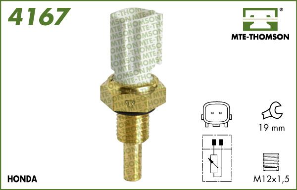 MTE-Thomson 4167 - Devējs, Dzesēšanas šķidruma temperatūra adetalas.lv