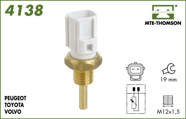 MTE-Thomson 4138 - Devējs, Dzesēšanas šķidruma temperatūra adetalas.lv