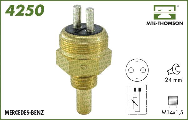 MTE-Thomson 4250 - Devējs, Dzesēšanas šķidruma temperatūra adetalas.lv