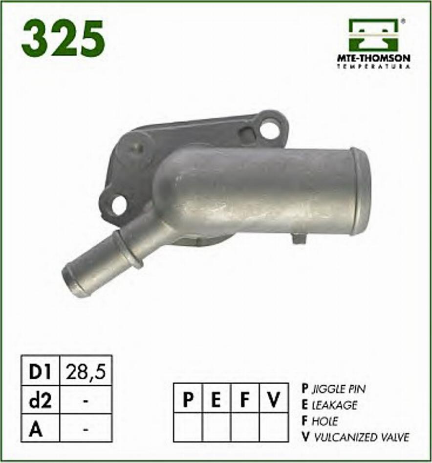 MTE-Thomson 32587 - Termostats, Dzesēšana - Izplūdes gāzu recirkulācija adetalas.lv