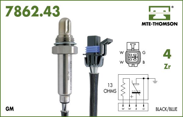 MTE-Thomson 7862.43.040 - Lambda zonde adetalas.lv