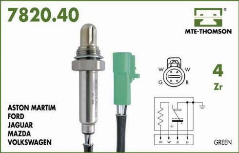 MTE-Thomson 7820.40.046 - Lambda zonde adetalas.lv