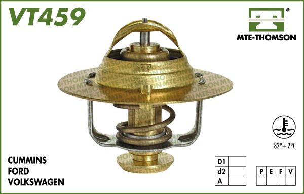 MTE-Thomson VT459.82 - Termostats, Dzesēšanas šķidrums adetalas.lv