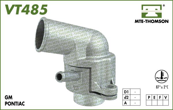 MTE-Thomson VT485.87 - Termostats, Dzesēšanas šķidrums adetalas.lv