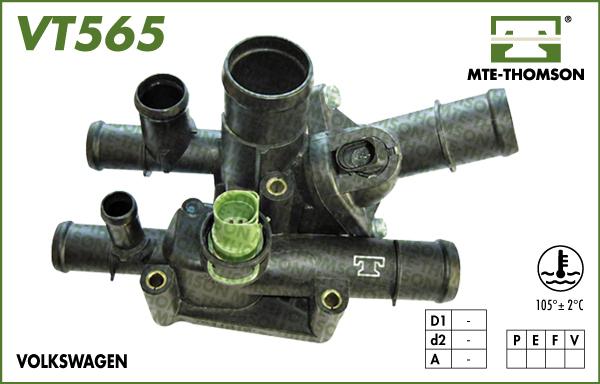 MTE-Thomson VT565.105 - Termostats, Dzesēšanas šķidrums adetalas.lv