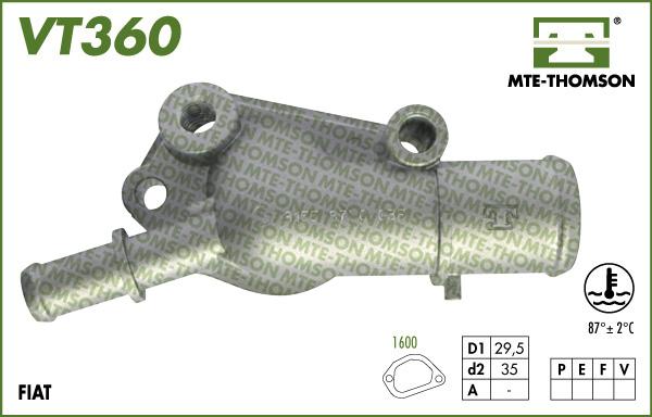 MTE-Thomson VT360.87 - Termostats, Dzesēšanas šķidrums adetalas.lv