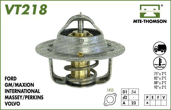 MTE-Thomson VT218.88 - Termostats, Dzesēšanas šķidrums adetalas.lv