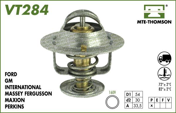 MTE-Thomson VT284.88 - Termostats, Dzesēšanas šķidrums adetalas.lv