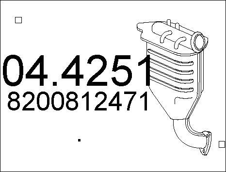 MTS 04.4251 - Katalizators adetalas.lv