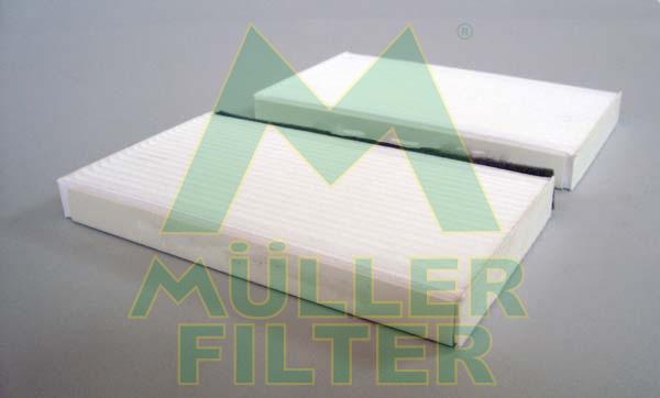 Muller Filter FC157x2 - Filtrs, Salona telpas gaiss adetalas.lv