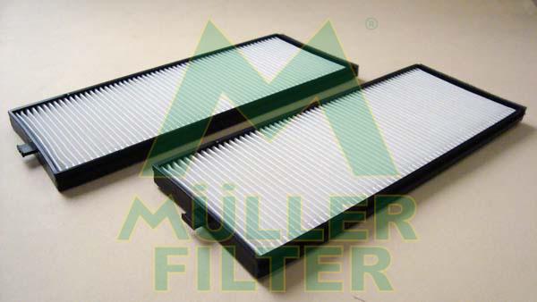 Muller Filter FC348x2 - Filtrs, Salona telpas gaiss adetalas.lv