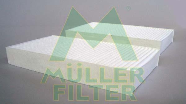 Muller Filter FC352x2 - Filtrs, Salona telpas gaiss adetalas.lv