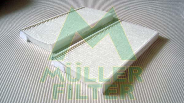 Muller Filter FC297x2 - Filtrs, Salona telpas gaiss adetalas.lv