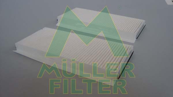 Muller Filter FC256x2 - Filtrs, Salona telpas gaiss adetalas.lv