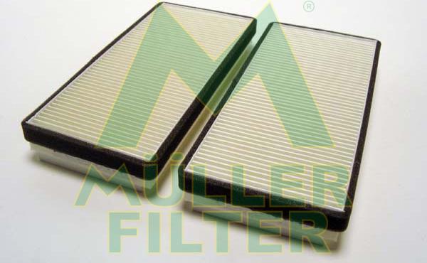 Muller Filter FC260x2 - Filtrs, Salona telpas gaiss adetalas.lv