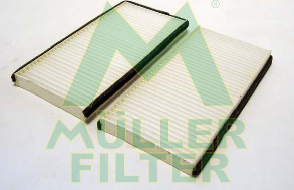 Muller Filter FC282x2 - Filtrs, Salona telpas gaiss adetalas.lv