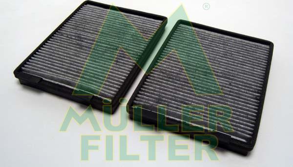 Muller Filter FC237x2 - Filtrs, Salona telpas gaiss adetalas.lv