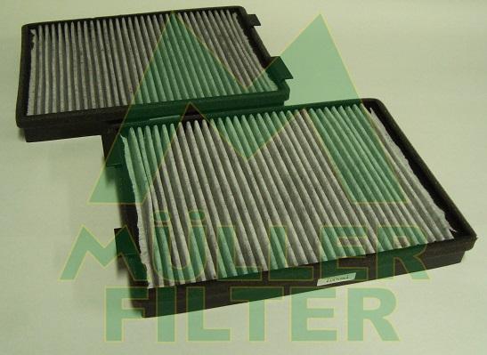 Muller Filter FK237x2 - Filtrs, Salona telpas gaiss adetalas.lv