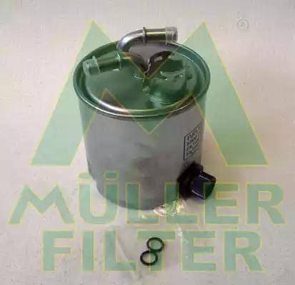 Muller Filter FN718 - Degvielas filtrs adetalas.lv