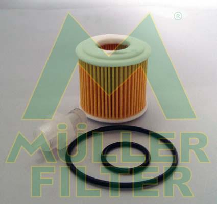 Muller Filter FOP372 - Eļļas filtrs adetalas.lv