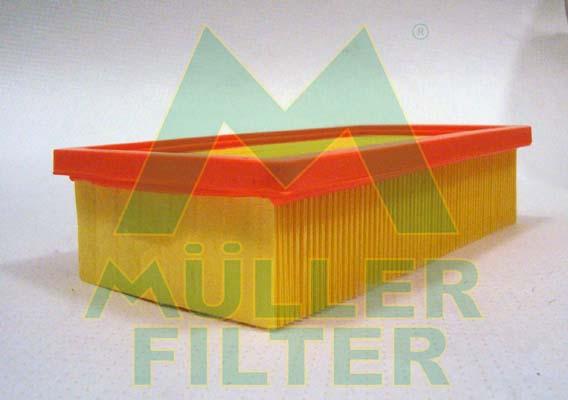 Muller Filter PA358HM - Gaisa filtrs adetalas.lv