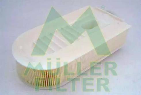 Muller Filter PA3639 - Gaisa filtrs adetalas.lv