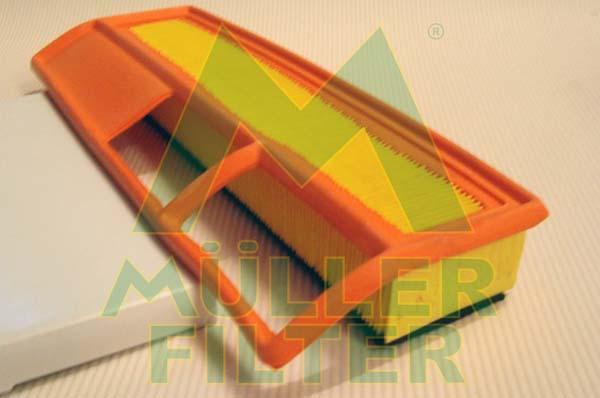 Muller Filter PA2107S - Gaisa filtrs adetalas.lv