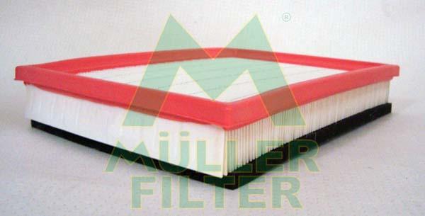 Muller Filter PA757S - Gaisa filtrs adetalas.lv