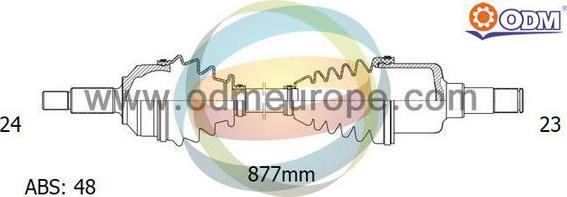 Multiparts 18-092201 - Piedziņas vārpsta adetalas.lv