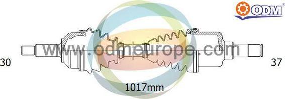 Multiparts 18-142040 - Piedziņas vārpsta adetalas.lv