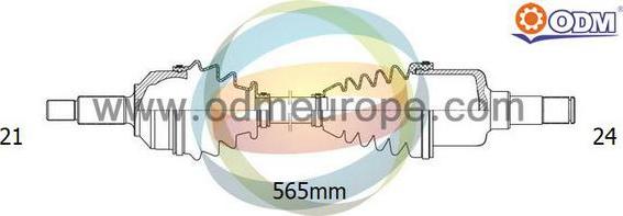 Multiparts 18-161460 - Piedziņas vārpsta adetalas.lv