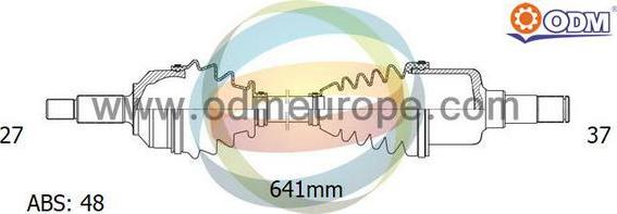 Multiparts 18-161131 - Piedziņas vārpsta adetalas.lv