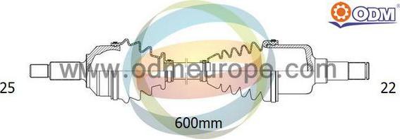 Multiparts 18-161310 - Piedziņas vārpsta adetalas.lv