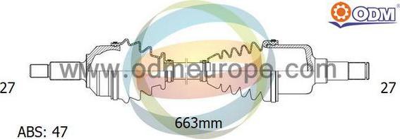 Multiparts 18-121101 - Piedziņas vārpsta adetalas.lv