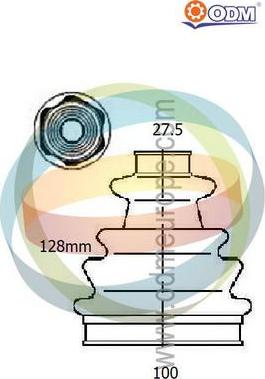 Multiparts 21-990420 - Putekļusargs, Piedziņas vārpsta adetalas.lv